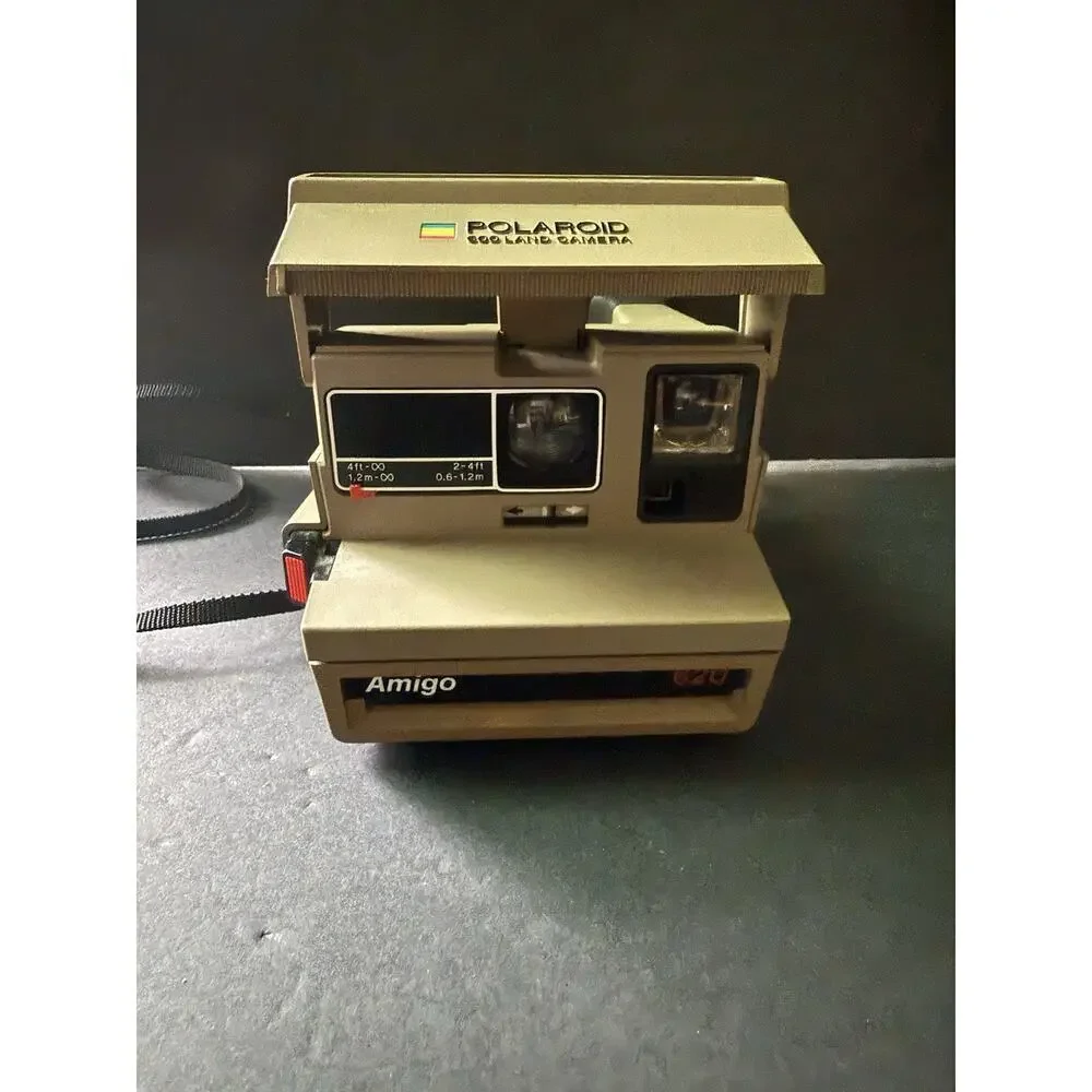 Polaroid vintage 600